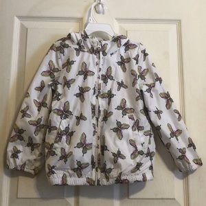 GAP Kids butterfly windbreaker